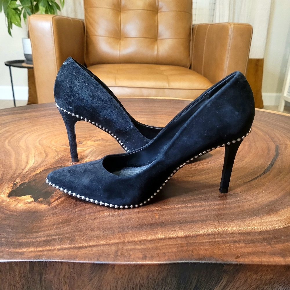Suede Steve Madden Pumps -sz 6